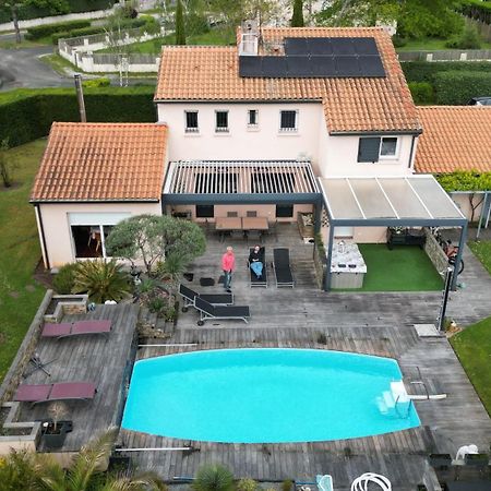 Wine Hote Chambre D'Hotes Le Pian-Medoc Екстер'єр фото
