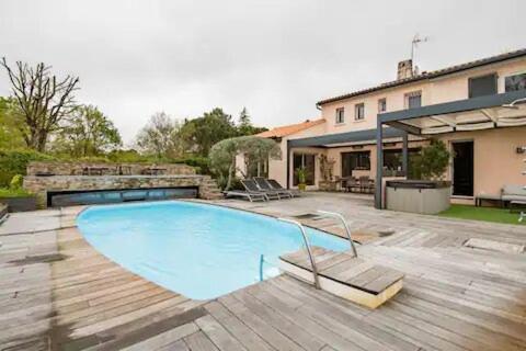 Wine Hote Chambre D'Hotes Le Pian-Medoc Екстер'єр фото